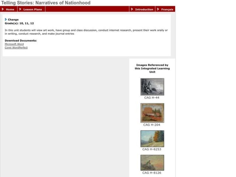 Change Lesson Plan Change Lesson Plan