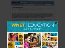 Changing Places Lesson Plan Changing Places Lesson Plan