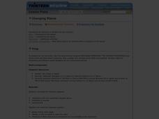 Changing Places Lesson Plan Changing Places Lesson Plan