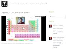 Atoms and the Periodic Table Instructional Video Atoms and the Periodic Table Instructional Video