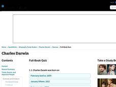 Charles Darwin Interactive Charles Darwin Interactive