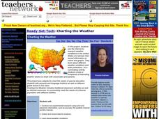 Charting the Weather Lesson Plan Charting the Weather Lesson Plan