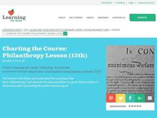 Charting the Course Lesson Plan Charting the Course Lesson Plan