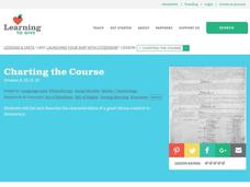 Charting the Course Lesson Plan Charting the Course Lesson Plan