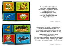 Children's Rhymes Worksheet Children's Rhymes Worksheet