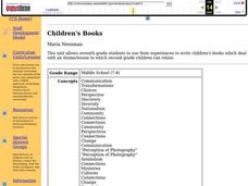 Children's Books Lesson Plan Children's Books Lesson Plan