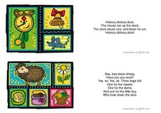 Children's Rhymes Worksheet Children's Rhymes Worksheet