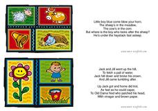 Children's Rhymes Worksheet Children's Rhymes Worksheet
