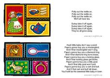 Children's Rhymes Worksheet Children's Rhymes Worksheet