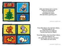Children's Rhymes Worksheet Children's Rhymes Worksheet