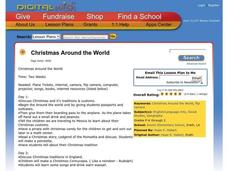 Christmas Around the World Lesson Plan Christmas Around the World Lesson Plan