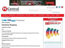 Christmas Shopping Lesson Plan Christmas Shopping Lesson Plan