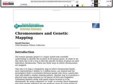 Chromosomes and Genetic Mapping Lesson Plan Chromosomes and Genetic Mapping Lesson Plan