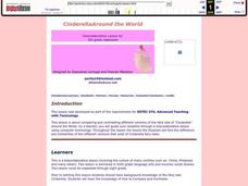 Cinderella Around the World Lesson Plan Cinderella Around the World Lesson Plan