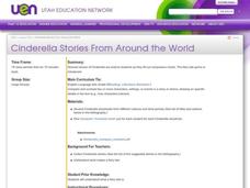 Cinderella Stories From Around the World Lesson Plan Cinderella Stories From Around the World Lesson Plan