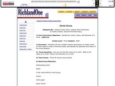 Circle Circus Lesson Plan Circle Circus Lesson Plan