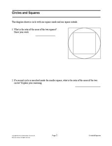 Circles and Squares Assessment Circles and Squares Assessment