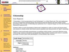 Citizenship Lesson Plan Citizenship Lesson Plan