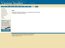 Civil Rights Lesson Plan Civil Rights Lesson Plan