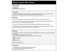 Class Quilt Lesson Plan Class Quilt Lesson Plan