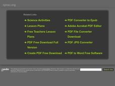 Clarity And Turbidity Lesson Plan Clarity And Turbidity Lesson Plan