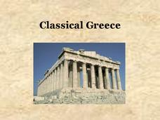 Classical Greece PPT Classical Greece PPT