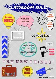 Classroom Rules Printables Classroom Rules Printables