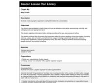 Clean Air Lesson Plan Clean Air Lesson Plan