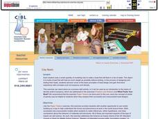 Clay Boats Lesson Plan Clay Boats Lesson Plan