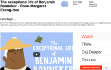 The Exceptional Life of Benjamin Banneker Instructional Video The Exceptional Life of Benjamin Banneker Instructional Video