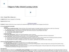 Cloudy With a Chance of... Lesson Plan Cloudy With a Chance of... Lesson Plan