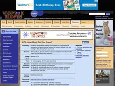 CO2: How Much Do You Spew? Lesson Plan CO2: How Much Do You Spew? Lesson Plan