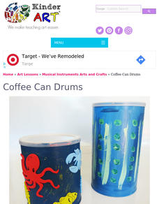 Coffee Can Drum Lesson Plan Coffee Can Drum Lesson Plan