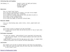 Collecting Data and Graphing Lesson Plan Collecting Data and Graphing Lesson Plan