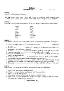 Color Worksheet Color Worksheet
