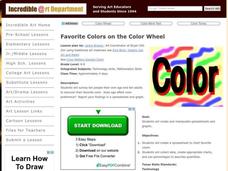 Color Matters Lesson Plan Color Matters Lesson Plan
