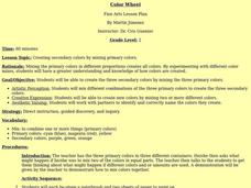 Color Wheel Lesson Plan Color Wheel Lesson Plan