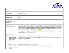 Color Your World Lesson Plan Color Your World Lesson Plan