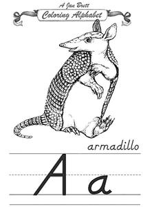 Coloring Alphabet Worksheet Coloring Alphabet Worksheet