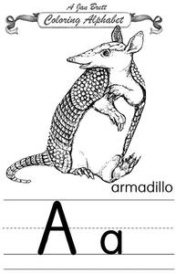 Coloring Alphabet Worksheet Coloring Alphabet Worksheet