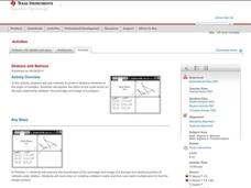 Dilations with Matrices Lesson Plan Dilations with Matrices Lesson Plan