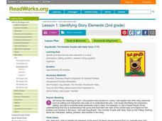 Identifying Story Elements Lesson Plan Identifying Story Elements Lesson Plan