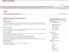 Coming Clean About Showering Time Lesson Plan Coming Clean About Showering Time Lesson Plan