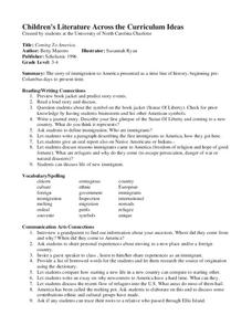 Coming To America Lesson Plan Coming To America Lesson Plan