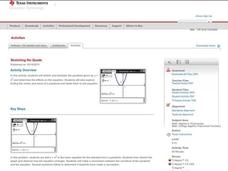 Stretching the Quads Lesson Plan Stretching the Quads Lesson Plan
