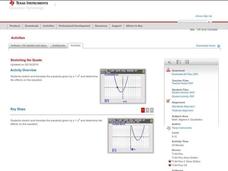 Stretching the Quads Lesson Plan Stretching the Quads Lesson Plan