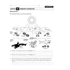 Community Distribution Worksheet Community Distribution Worksheet