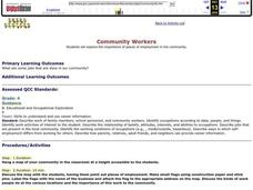 Community Workers Lesson Plan Community Workers Lesson Plan