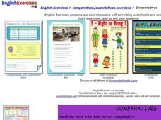 Comparatives Interactive Comparatives Interactive