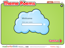 Theme Poems Interactive Theme Poems Interactive